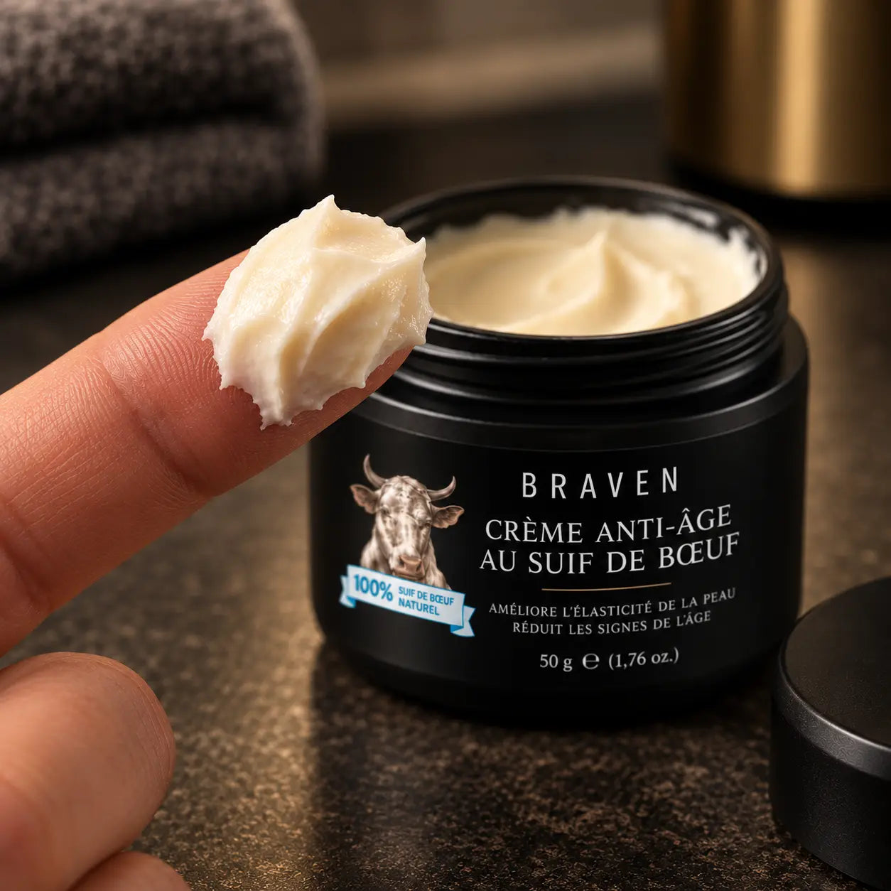 BRAVEN — Baume Anti-Âge Visage